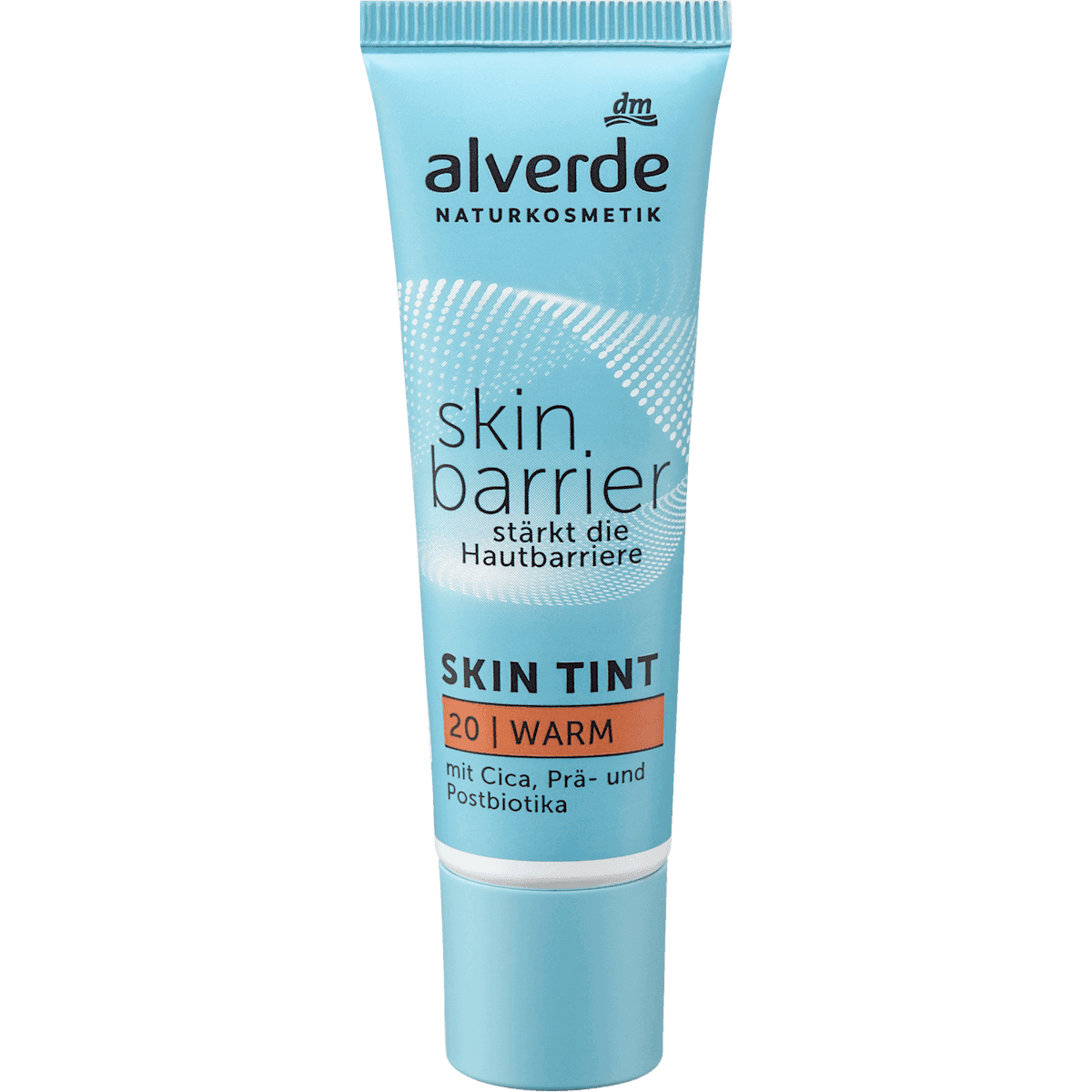 alverde NATURKOSMETIK Foundation Skin Barrier Skin Tint 20 Warm, 30 ml — منتج ألماني أصلي في المغرب