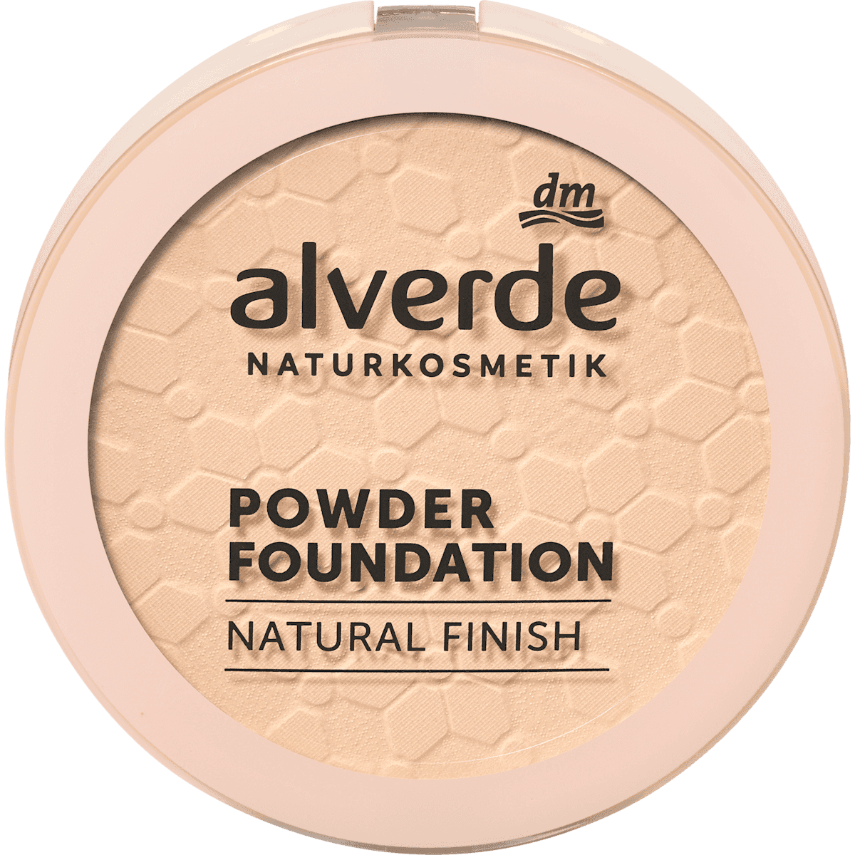 alverde NATURKOSMETIK Powder Foundation Natural Finish 10 Soft Ivory, 8,5 g — منتج ألماني أصلي في المغرب
