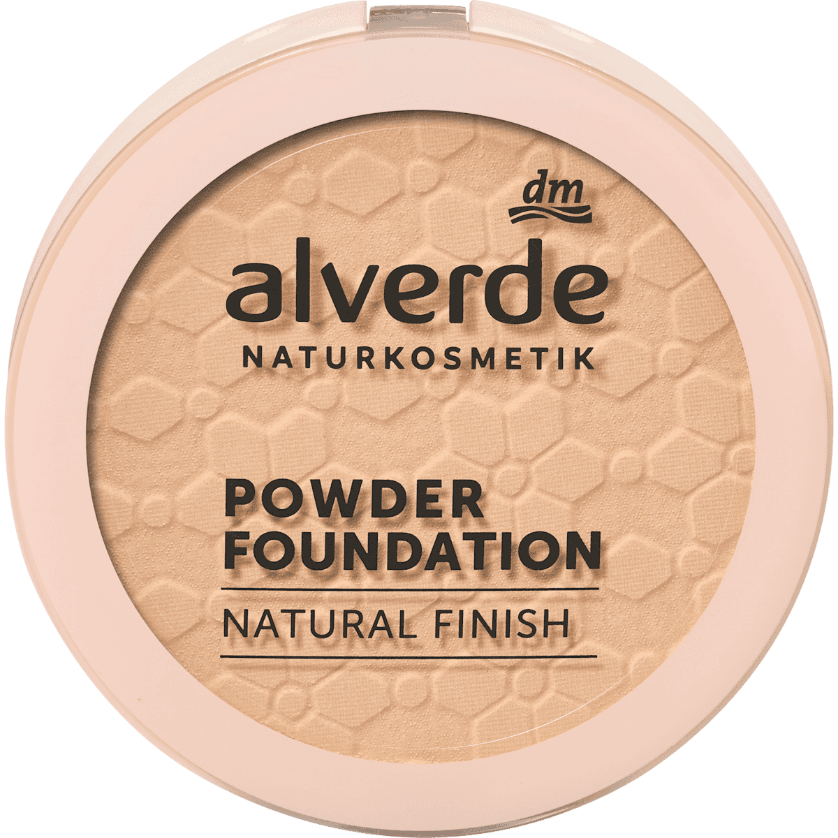 alverde NATURKOSMETIK Powder Foundation Natural Finish 20 Velvet Sand, 8,5 g — منتج ألماني أصلي في المغرب