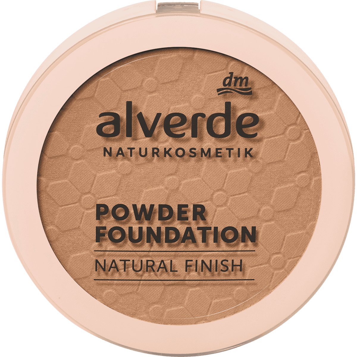 alverde NATURKOSMETIK Powder Foundation Natural Finish 25 Cinamon, 8,5 g — منتج ألماني أصلي في المغرب