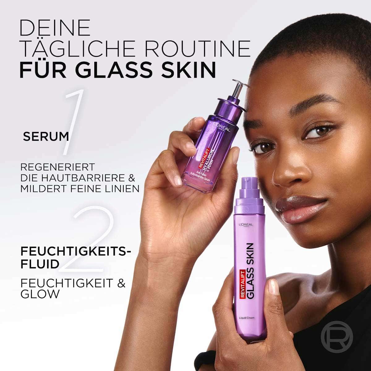 L'ORÉAL PARiS REVITALIFT Anti-Falten Serum Revitalift Acide hyaluronique & PDRN+ aufpolsternd, 30 ml (L'ORÉAL PARiS REVITALIFT Anti-Falten Serum Revitalift Hyaluron & PDRN+ aufpolsternd, 30 ml) — منتج ألماني أصلي في المغرب
