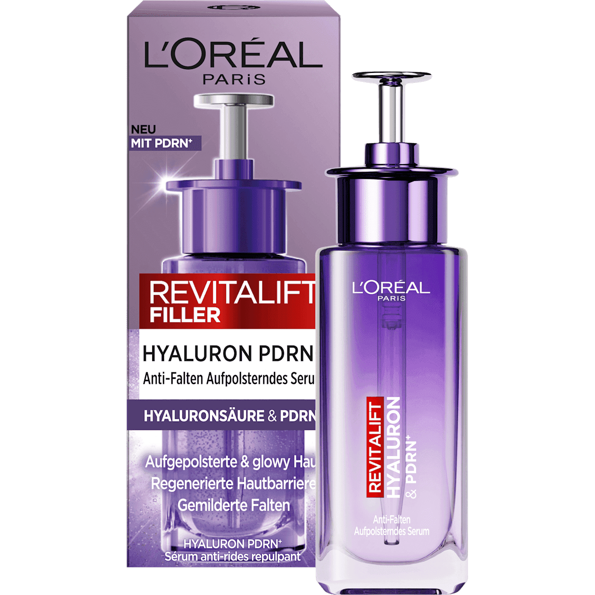 L'ORÉAL PARiS REVITALIFT Anti-Falten Serum Revitalift Acide hyaluronique & PDRN+ aufpolsternd, 30 ml — منتج ألماني أصلي في المغرب