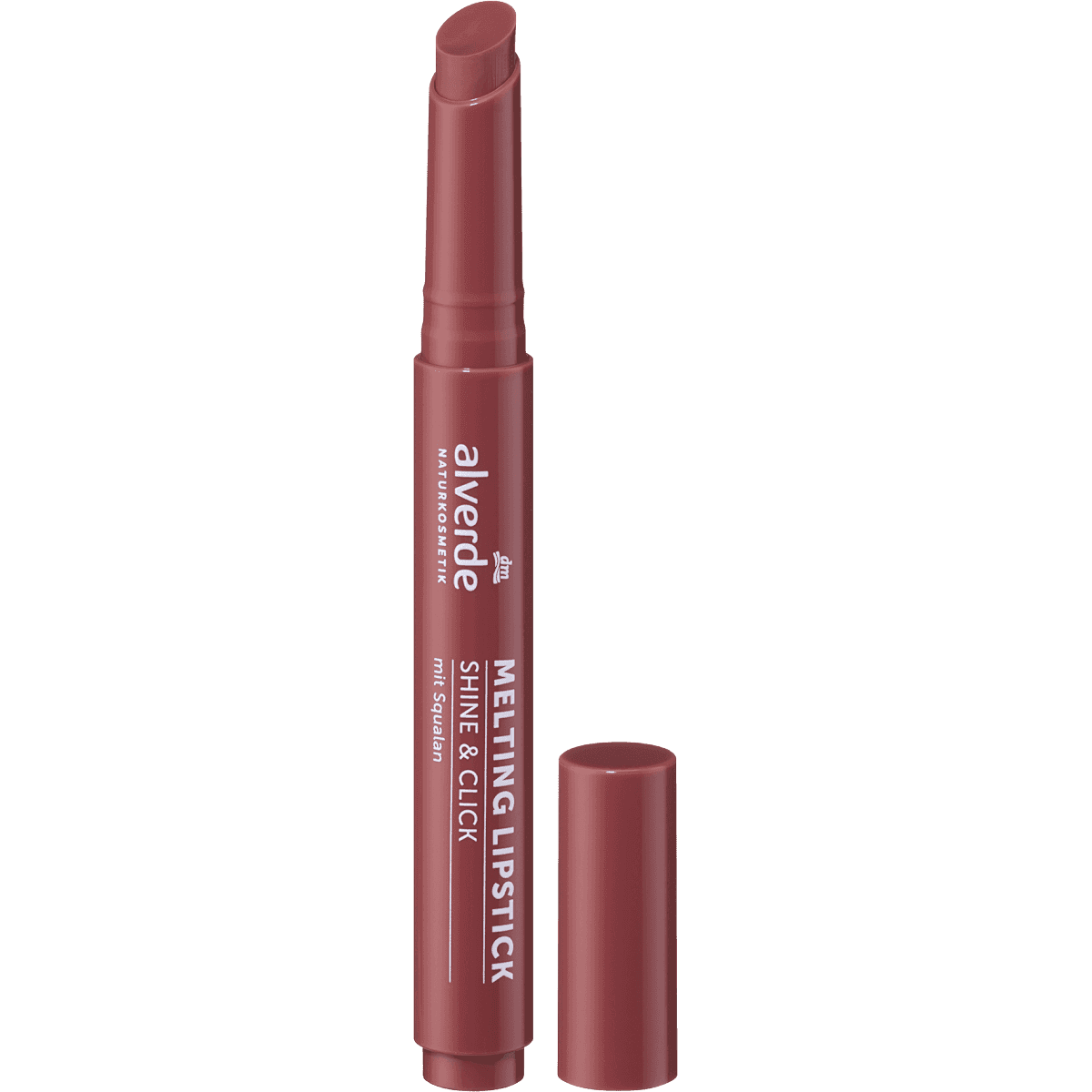 alverde NATURKOSMETIK Rouge à lèvres Melting Shine & Click 10, 2,8 g — منتج ألماني أصلي في المغرب