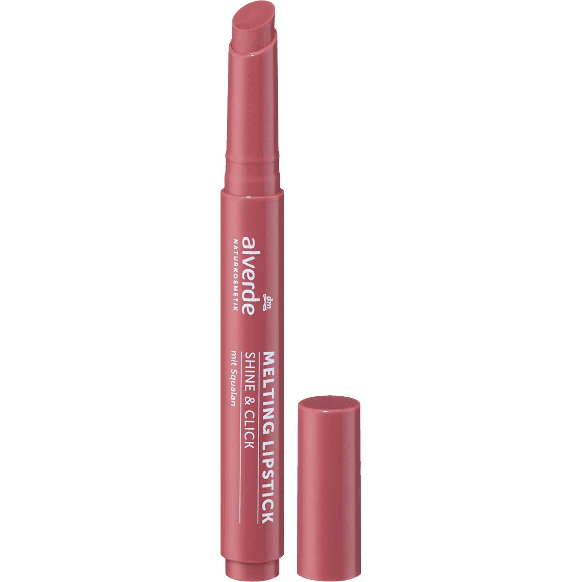 alverde NATURKOSMETIK Rouge à lèvres Melting Shine & Click 20, 2,8 g — منتج ألماني أصلي في المغرب