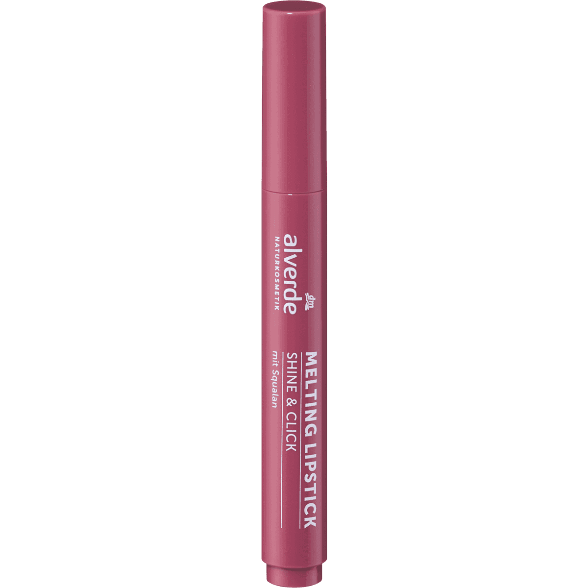 alverde NATURKOSMETIK lipstick Melting Shine & Click 40, 2,8 g (alverde NATURKOSMETIK Lippenstift Melting Shine & Click 40, 2,8 g) — authentic German product in Morocco