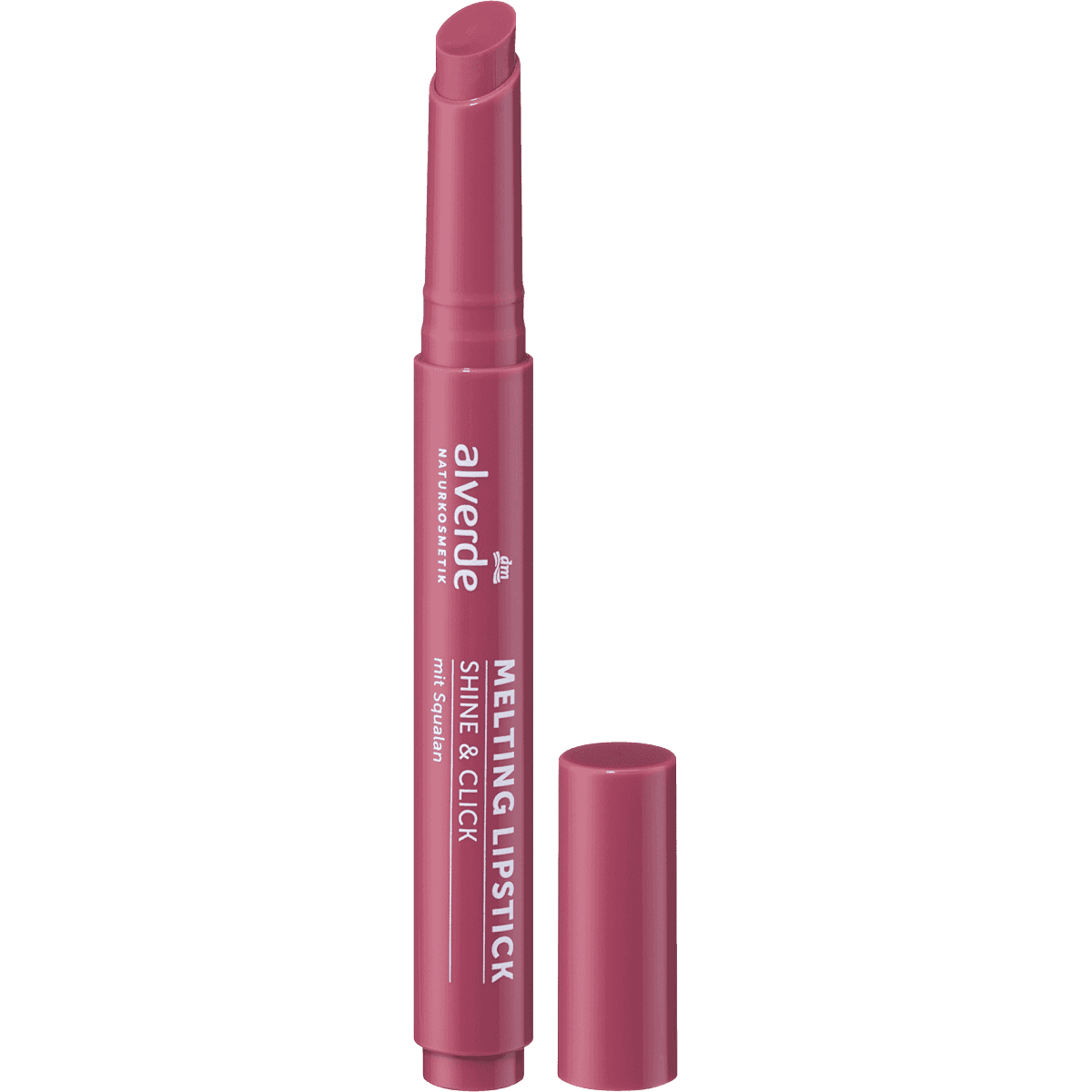 alverde NATURKOSMETIK Rouge à lèvres Melting Shine & Click 40, 2,8 g — منتج ألماني أصلي في المغرب