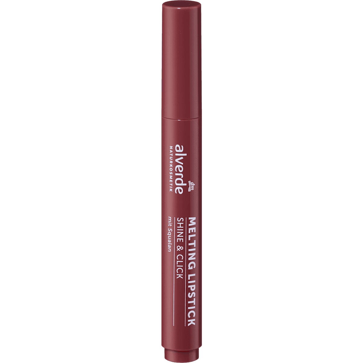 alverde NATURKOSMETIK Rouge à lèvres Melting Shine & Click 30, 2,8 g (alverde NATURKOSMETIK Lippenstift Melting Shine & Click 30, 2,8 g) — منتج ألماني أصلي في المغرب