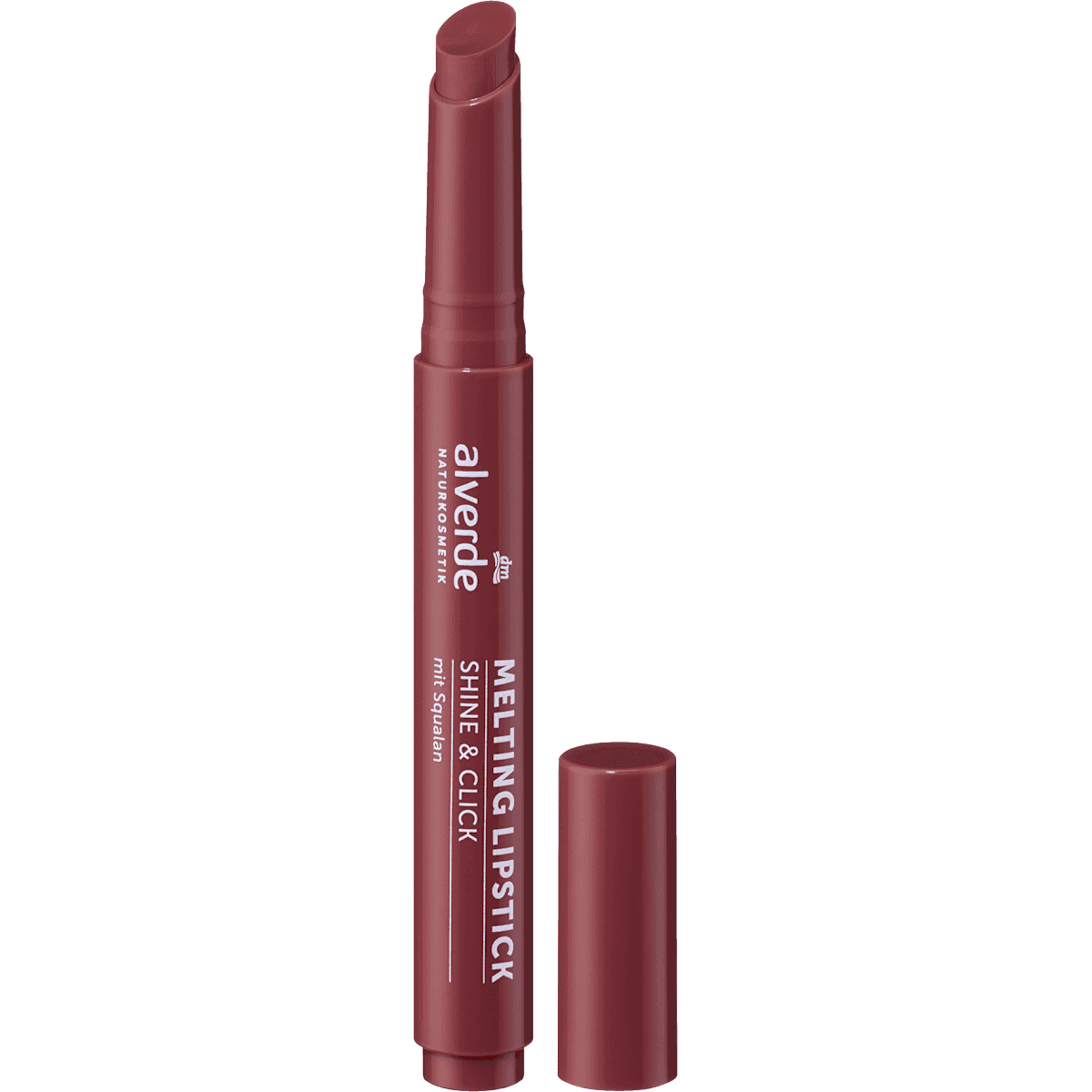 alverde NATURKOSMETIK Rouge à lèvres Melting Shine & Click 30, 2,8 g — منتج ألماني أصلي في المغرب