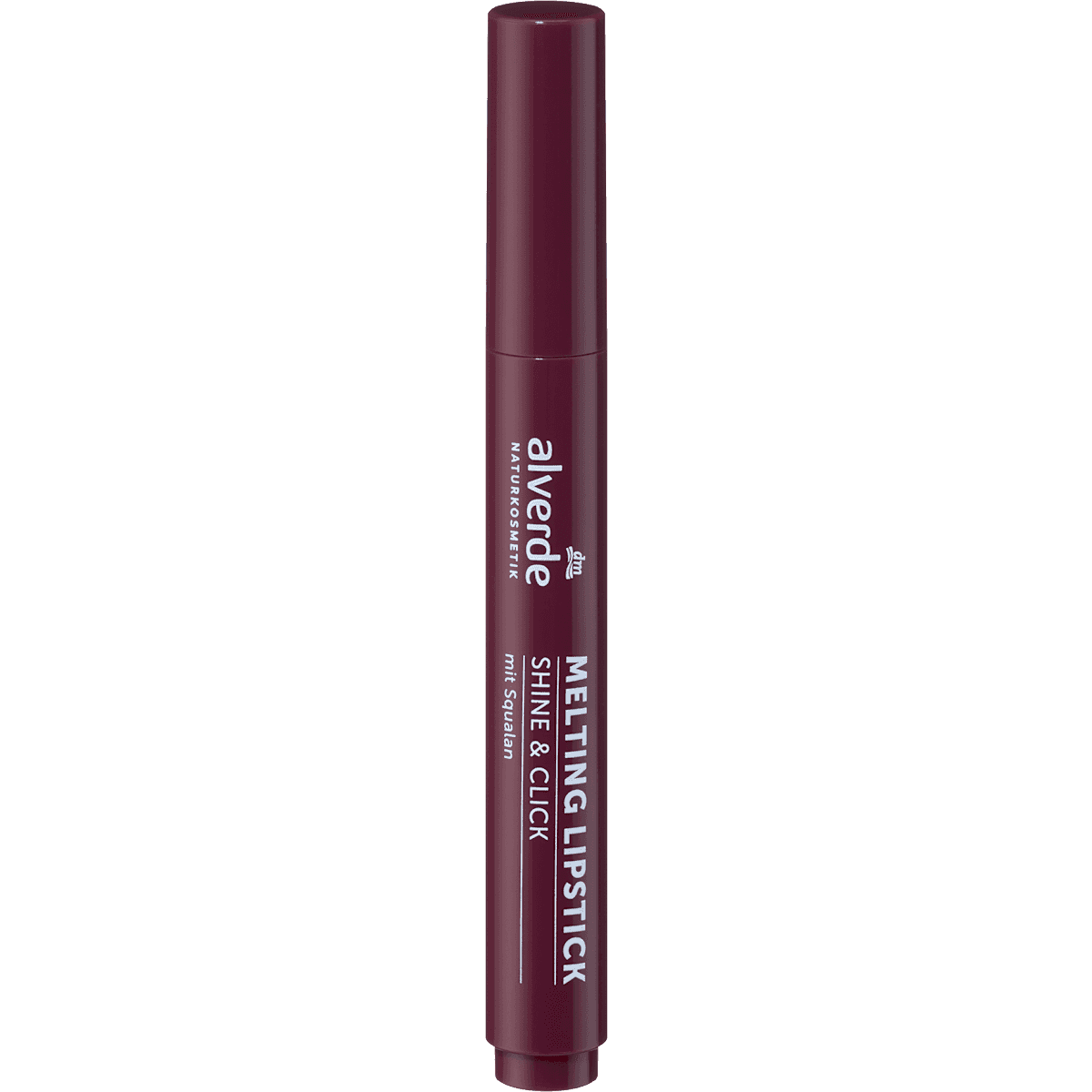 alverde NATURKOSMETIK Rouge à lèvres Melting Shine & Click 50, 2,8 g (alverde NATURKOSMETIK Lippenstift Melting Shine & Click 50, 2,8 g) — منتج ألماني أصلي في المغرب
