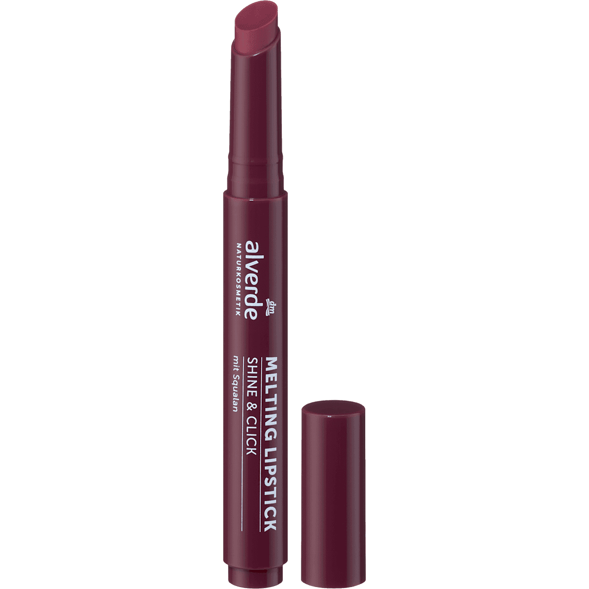 alverde NATURKOSMETIK Rouge à lèvres Melting Shine & Click 50, 2,8 g — منتج ألماني أصلي في المغرب