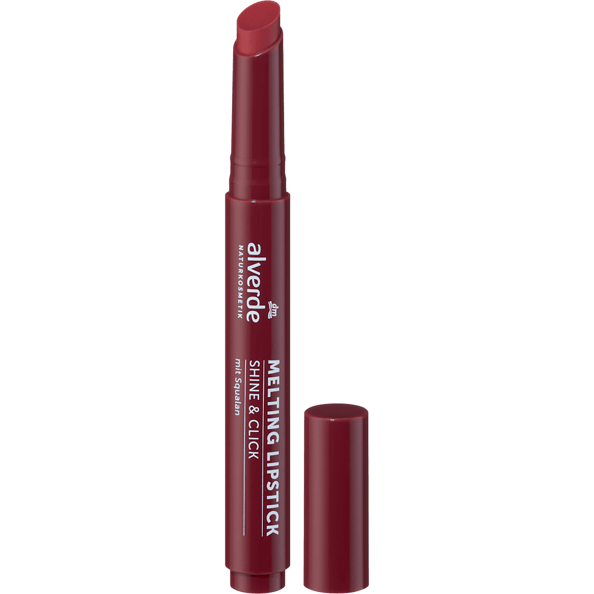 alverde NATURKOSMETIK Rouge à lèvres Melting Shine & Click 60, 2,8 g — منتج ألماني أصلي في المغرب