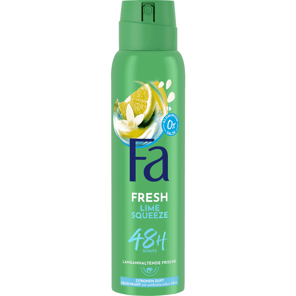 Fa Déodorant spray Fresh Lime Squeeze, 150 ml — منتج ألماني أصلي في المغرب