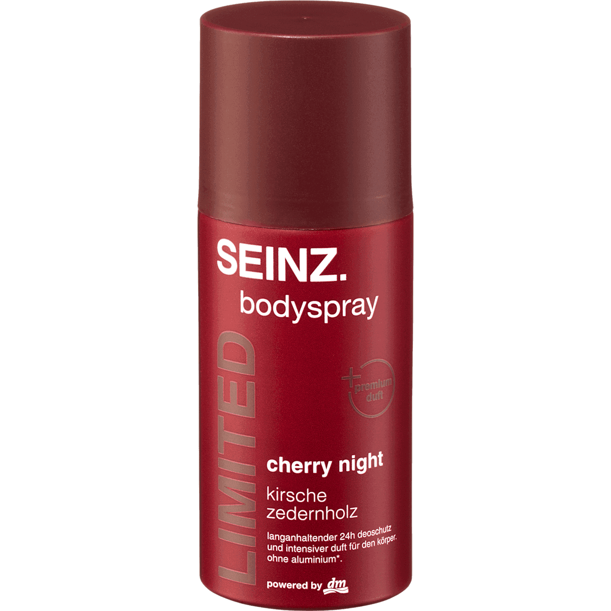 SEINZ. Deodorant spray cherry night, 150 ml — authentic German product in Morocco