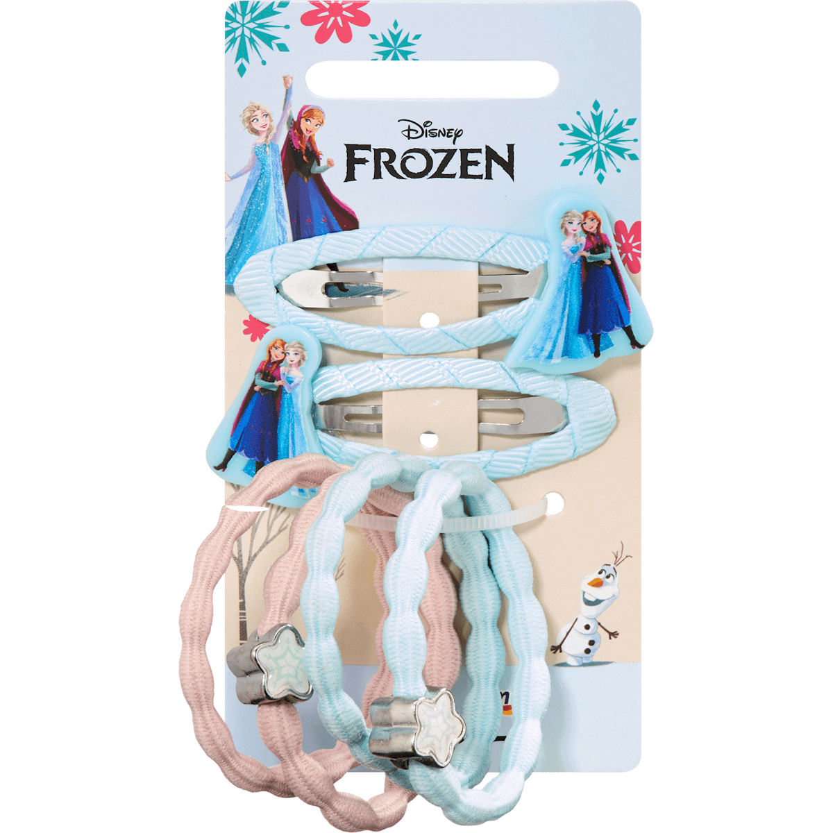 ebelin accessoires cheveux inspirés de Disney's Frozen, 6 pièces (ebelin Haarschmuck inspiriert von Disney's Frozen, 6 St) — منتج ألماني أصلي في المغرب