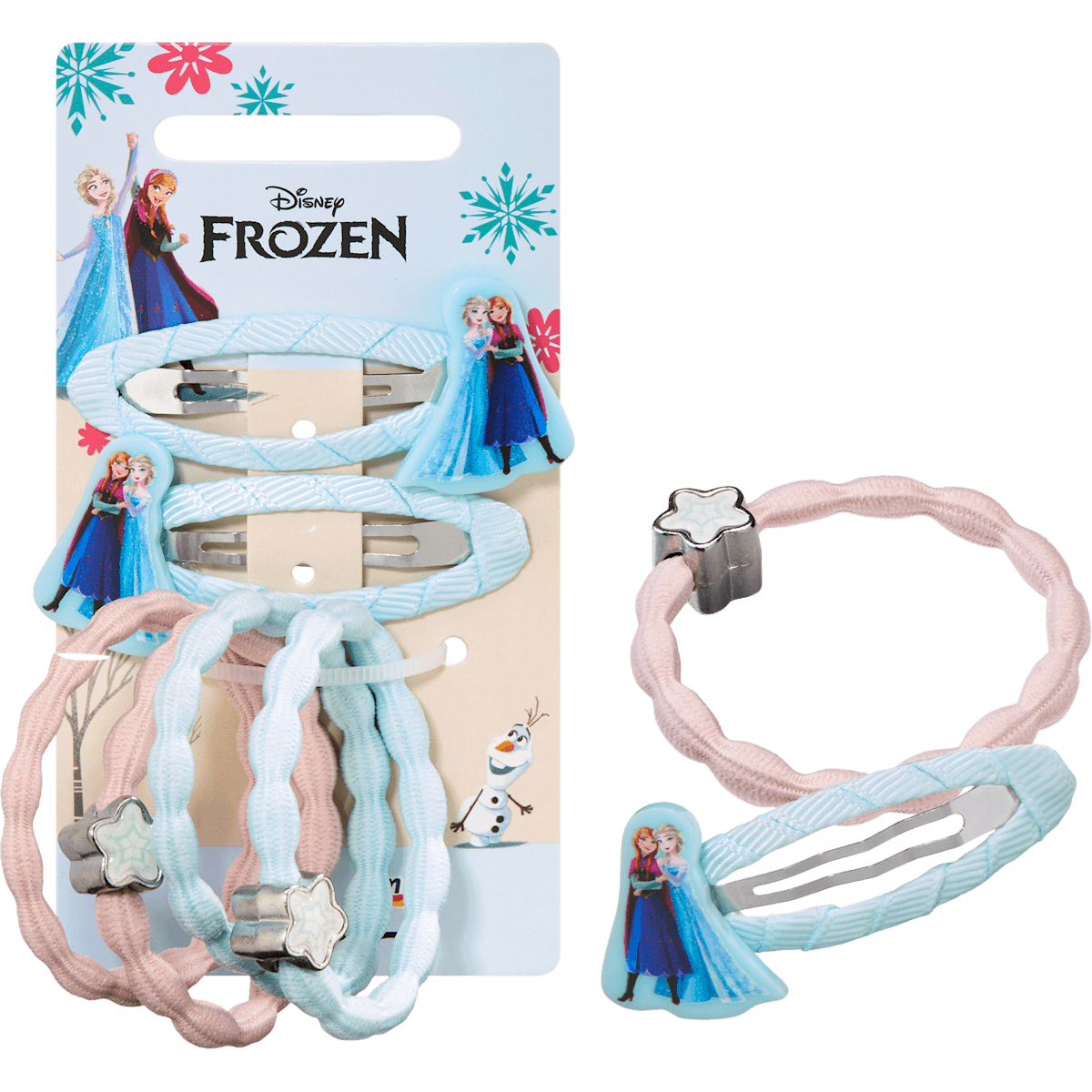 ebelin accessoires cheveux inspirés de Disney's Frozen, 6 pièces — منتج ألماني أصلي في المغرب