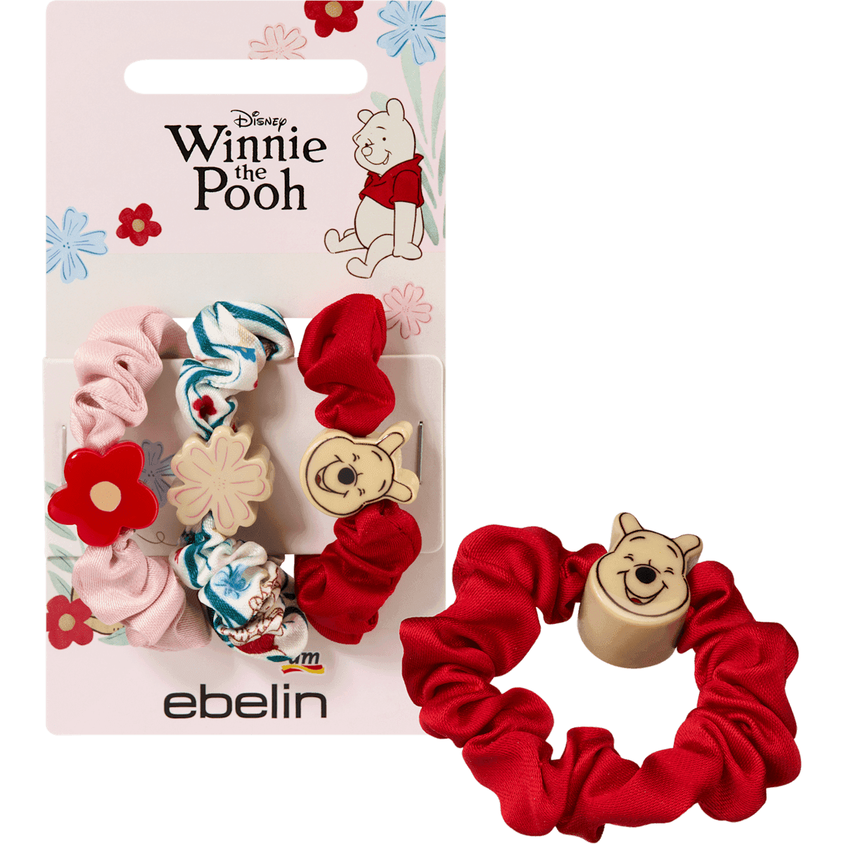 ebelin Chouchous inspirés de Disney's Winnie the Pooh, 3 pièces — produit allemand authentique au Maroc