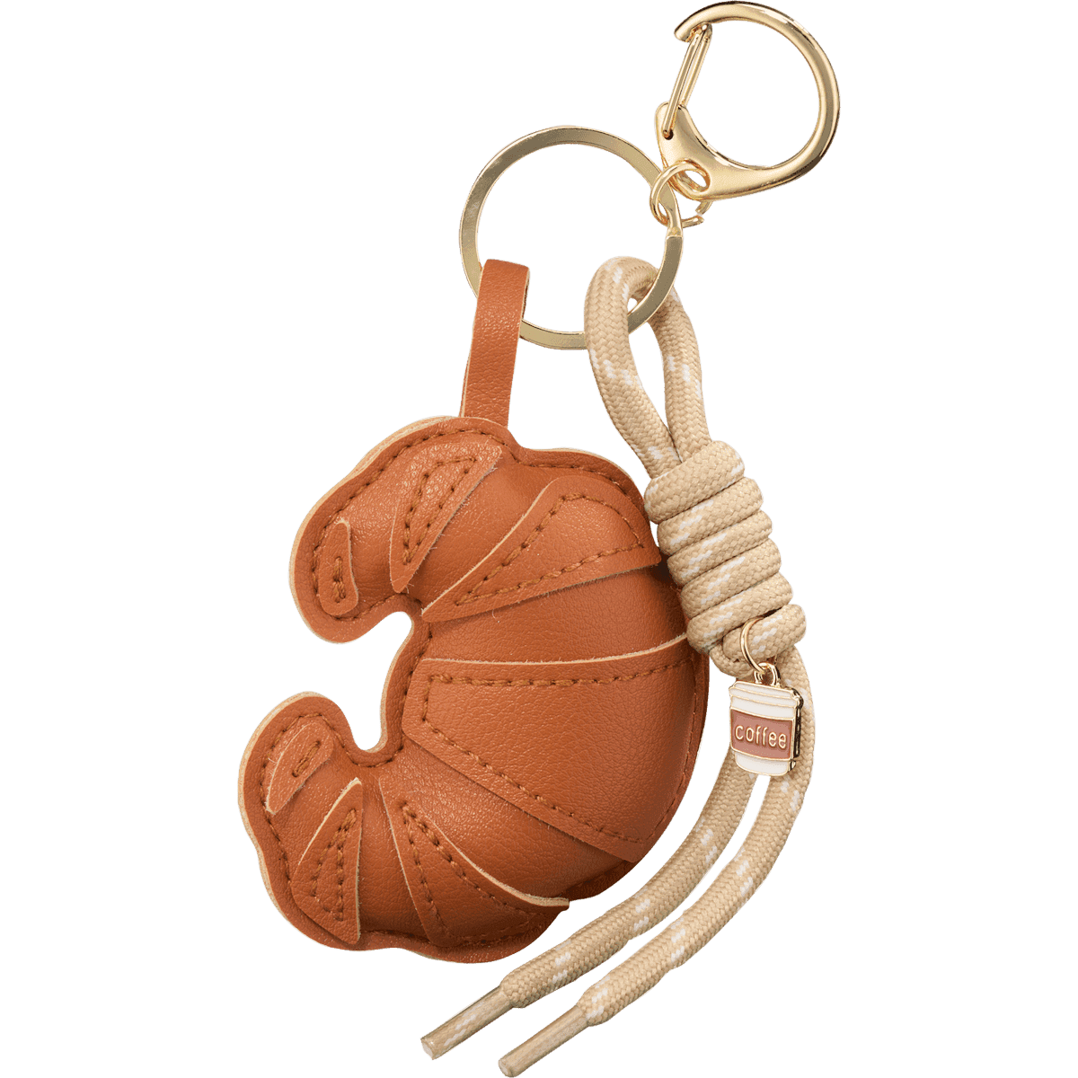 ebelin Bag Charm Croissant, 1 pièce (ebelin Bag Charm Croissant, 1 St) — produit allemand authentique au Maroc