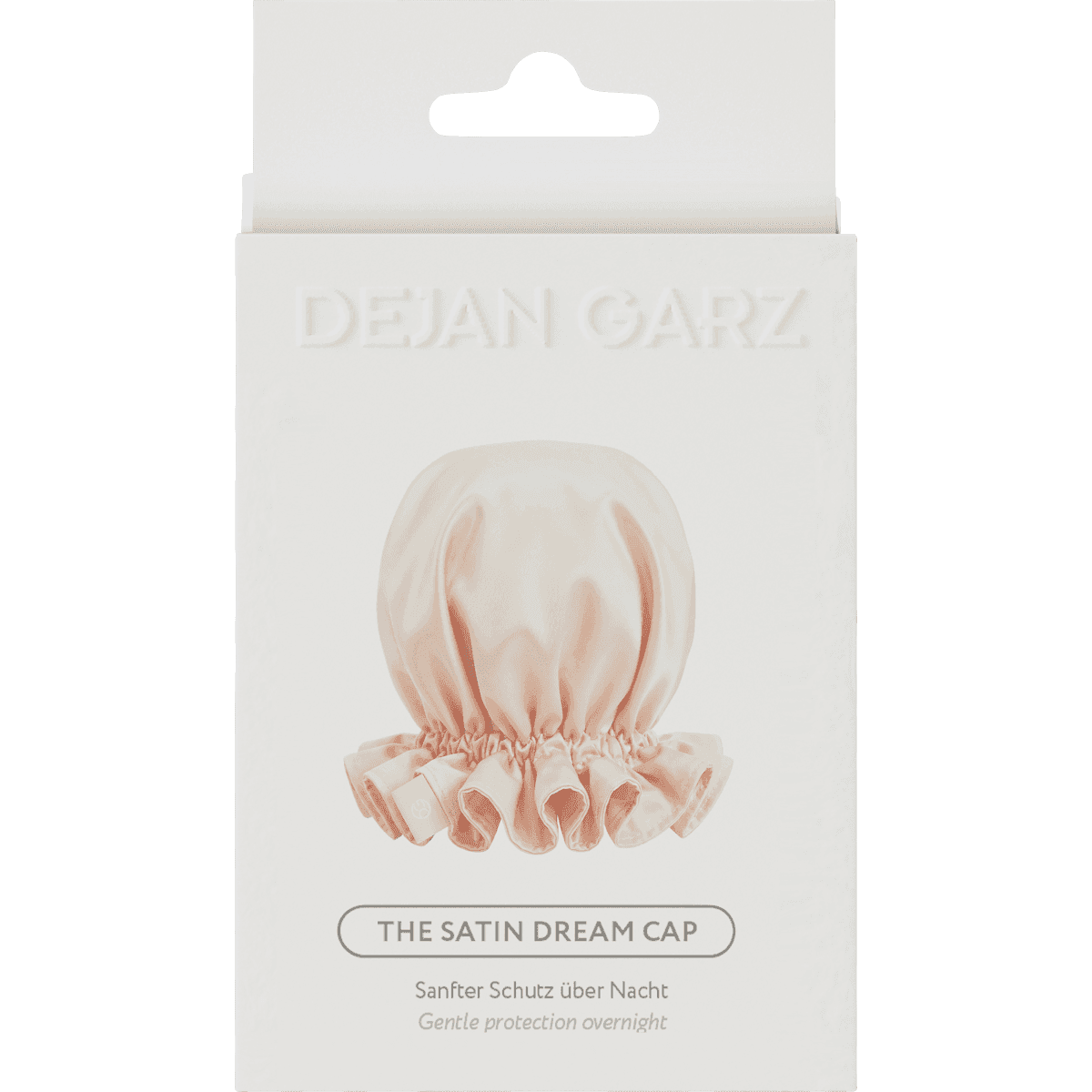 DEJAN GARZ Dutt-Schutz The Satin Dream Cap, 1 pièce — produit allemand authentique au Maroc