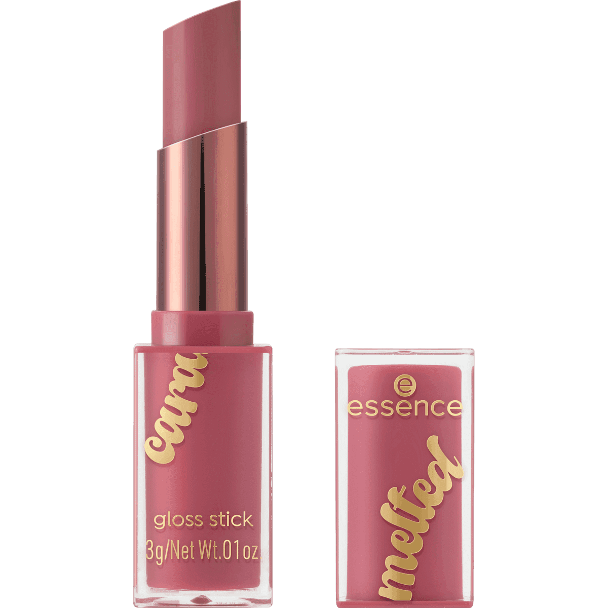 essence Rouge à lèvres Caramelted Gloss Stick 01 Sweet Lips, Caramel Kiss, 3 g (essence Lippenstift Caramelted Gloss Stick 01 Sweet Lips, Caramel Kiss, 3 g) — منتج ألماني أصلي في المغرب