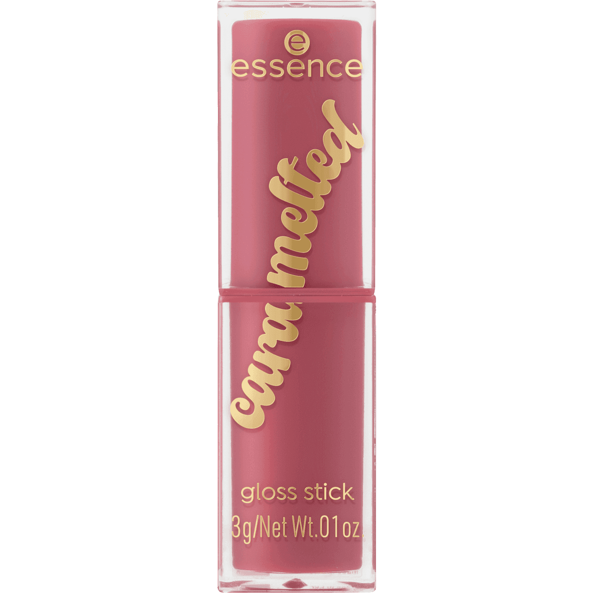 essence Rouge à lèvres Caramelted Gloss Stick 01 Sweet Lips, Caramel Kiss, 3 g — منتج ألماني أصلي في المغرب
