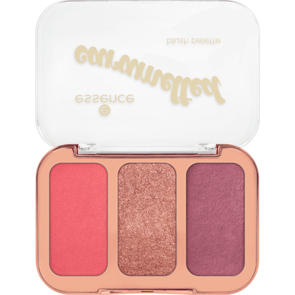 essence Blush Palette Caramelted 01 Cheek Me Sweet, 11 g — authentic German product in Morocco