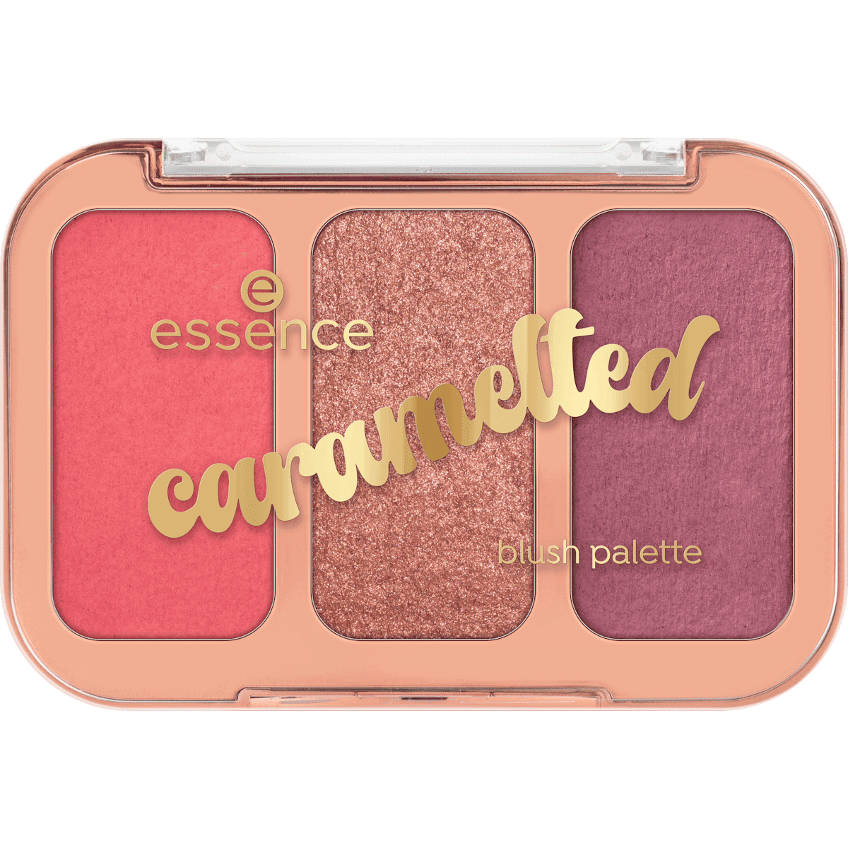 essence Blush Palette Caramelted 01 Cheek Me Sweet, 11 g — منتج ألماني أصلي في المغرب