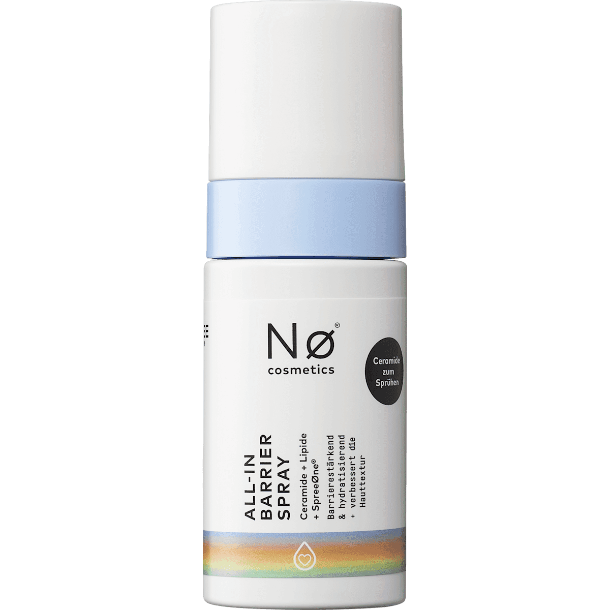 NØ cosmetics face mist All-In Barrier, 50 ml — authentic German product in Morocco