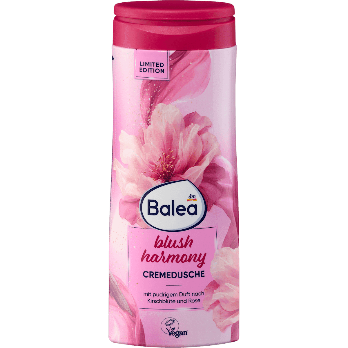 Balea shower cream blush harmony, 300 ml — authentic German product in Morocco