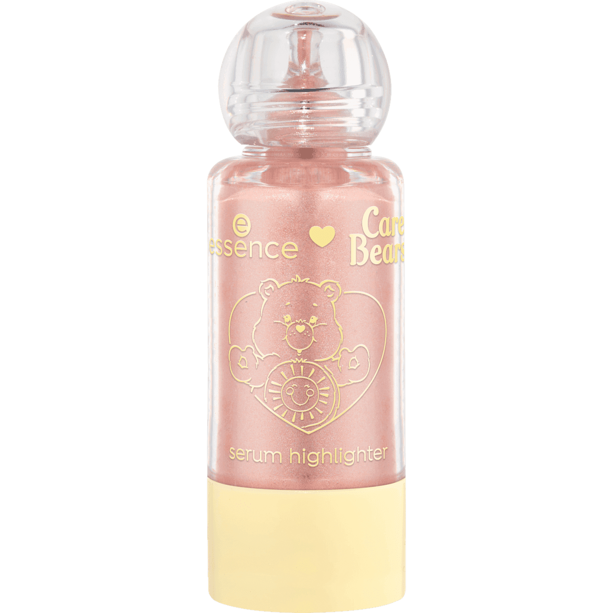 essence Highlighter Serum Care Bears 02 Shine Brighter Together, 9,5 ml — produit allemand authentique au Maroc