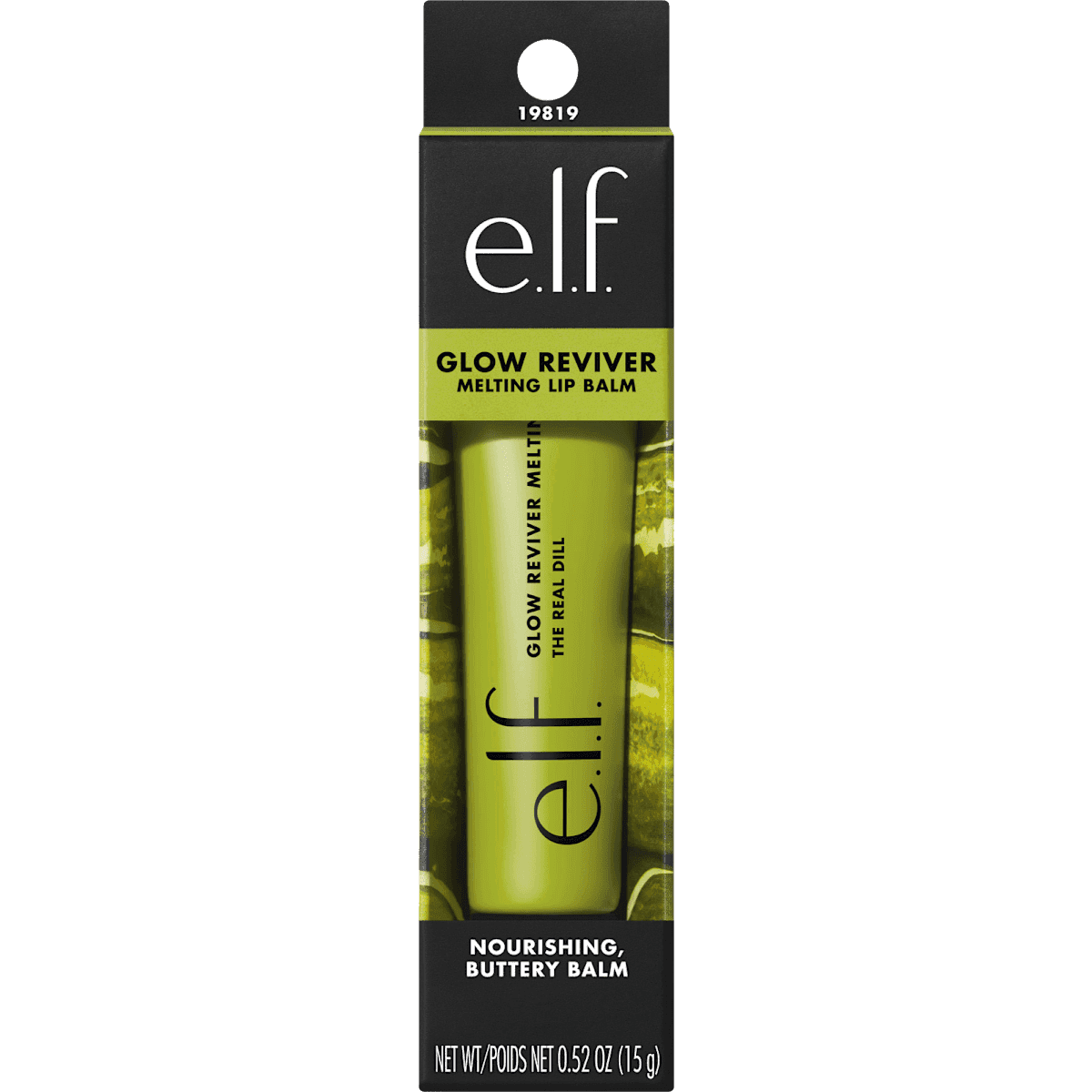 e.l.f. Cosmetics Gloss Glow Reviver Melting Classic Dill, 15 g — produit allemand authentique au Maroc