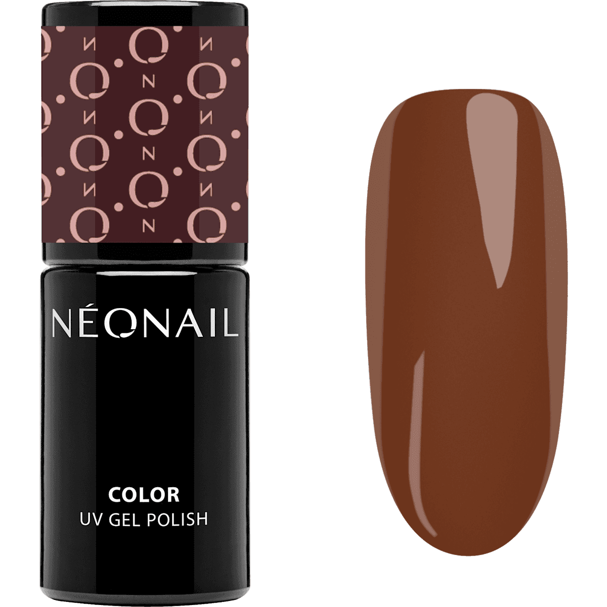 NÉONAIL UV Vernis à ongles Soft Hazel, 7,2 ml — produit allemand authentique au Maroc