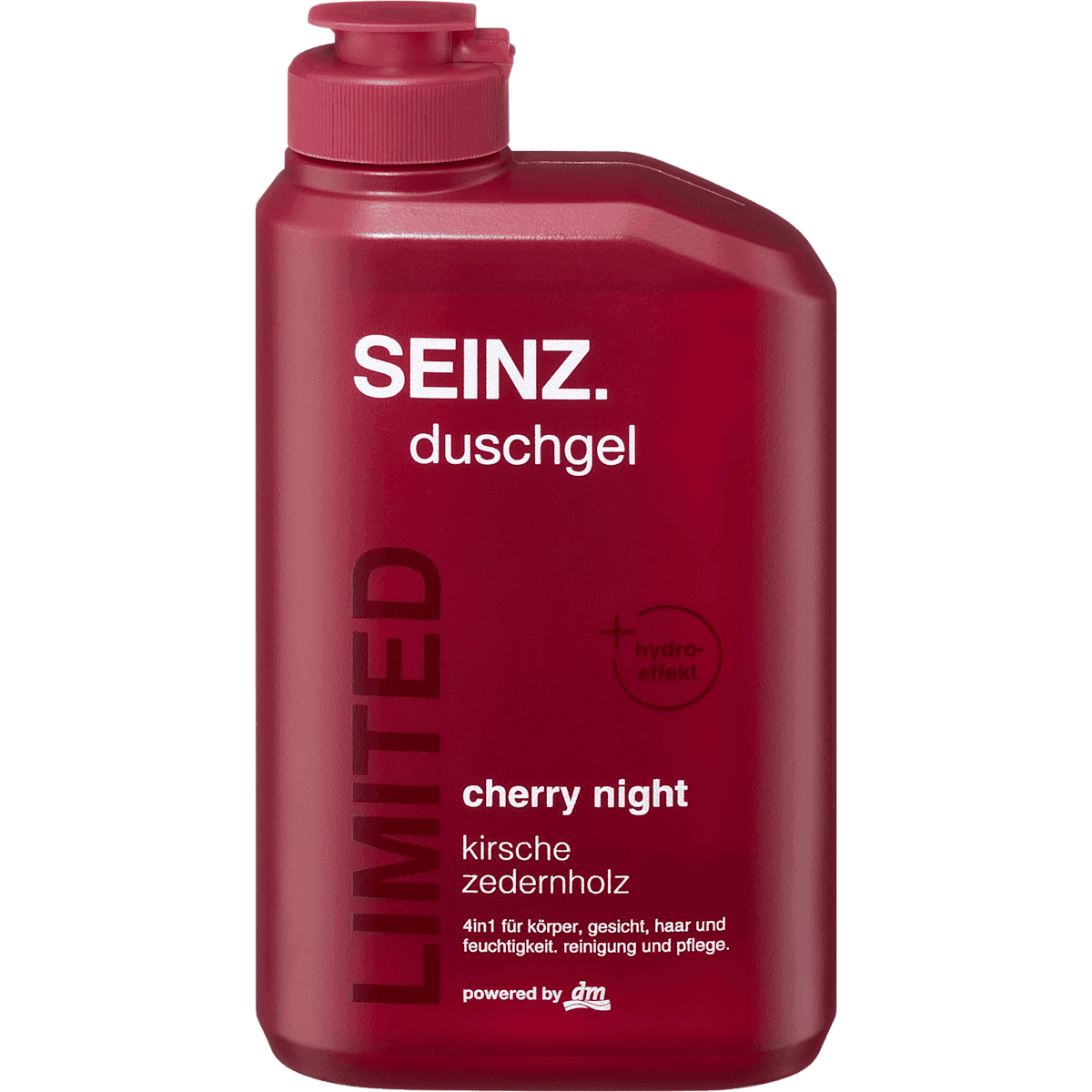 SEINZ. shower gel cherry night 4in1, 300 ml — authentic German product in Morocco