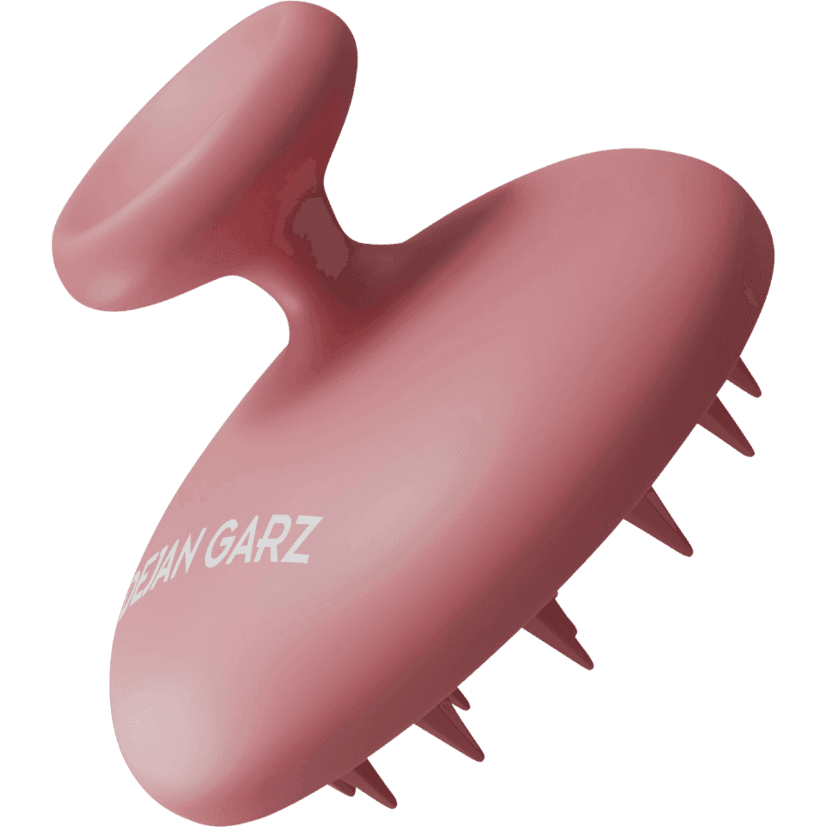 DEJAN GARZ Brosse massante cuir chevelu Scalp Brush Pink, 1 pièce — produit allemand authentique au Maroc