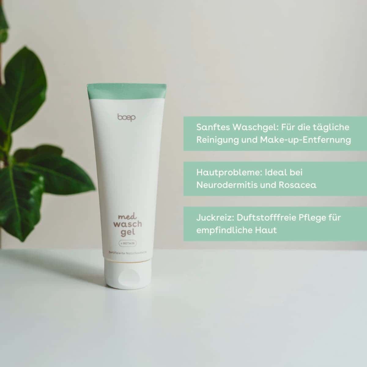 boep Gel nettoyant med, 100 ml (boep Waschgel med, 100 ml) — منتج ألماني أصلي في المغرب