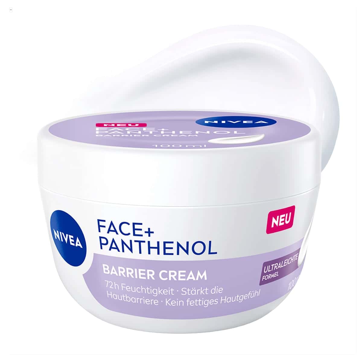 NIVEA crème visage Face+ Panthenol Barrier, 100 ml (NIVEA Gesichtscreme Face+ Panthenol Barrier, 100 ml) — produit allemand authentique au Maroc