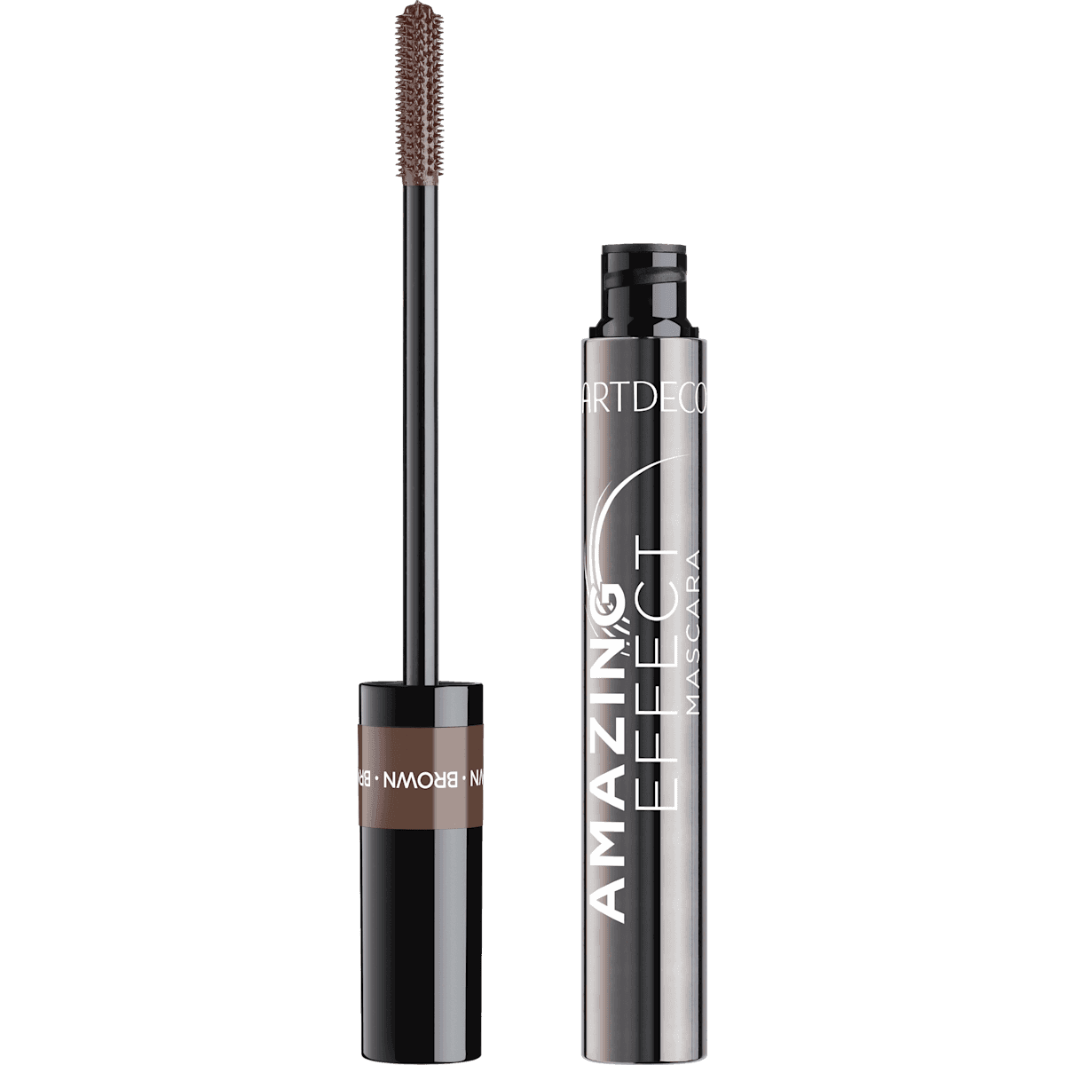 ARTDECO Mascara Amazing Effect 3P2 Velvet Brown, 6 ml — authentic German product in Morocco