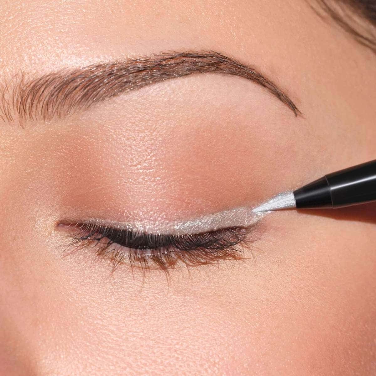 ARTDECO Eyeliner Liquid Precise Control 33 Glacial Silver, 0,5 ml — authentic German product in Morocco