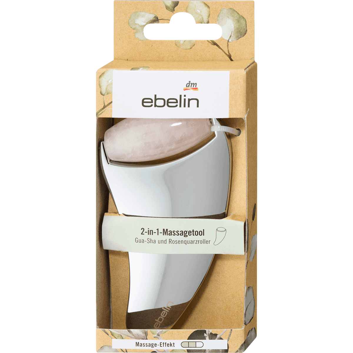 ebelin Massagetool 2in1, 1 pièce — produit allemand authentique au Maroc