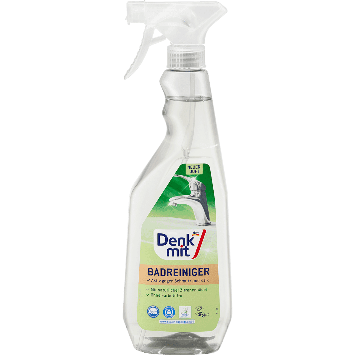 Denkmit Nettoyant salle de bain, 750 ml — منتج ألماني أصلي في المغرب