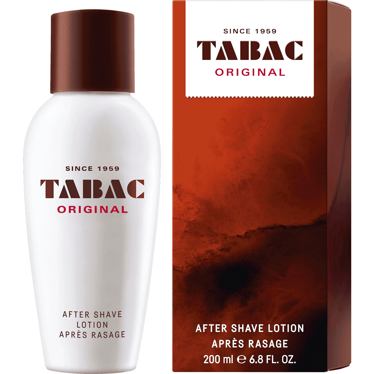 Tabac Original After Shave Lotion, 200 ml — منتج ألماني أصلي في المغرب