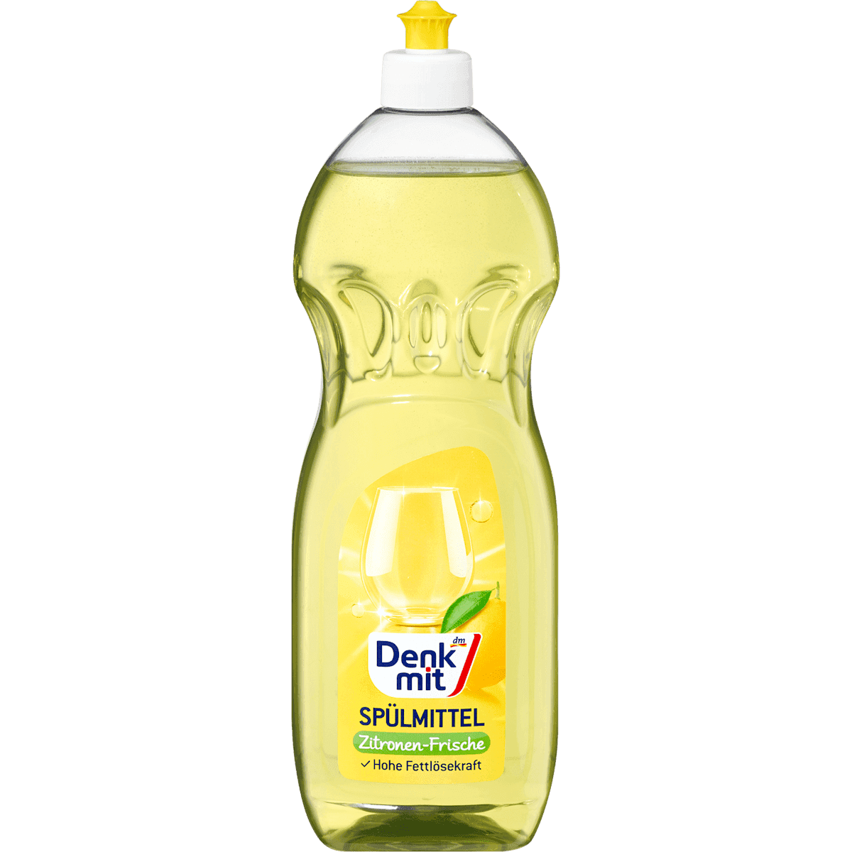 Denkmit Liquide vaisselle Zitronenfrische, 1 l — منتج ألماني أصلي في المغرب