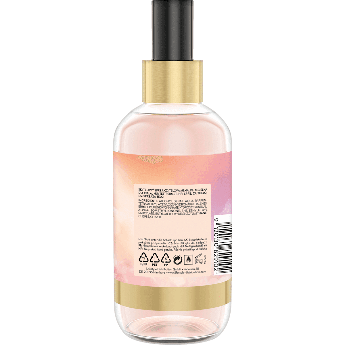 Ivy&Lane Creamy Vibes Brume corporelle Bodymist, 200 ml (Ivy&Lane Creamy Vibes Körperspray Bodymist, 200 ml) — produit allemand authentique au Maroc