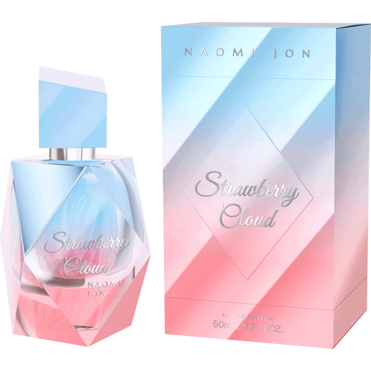 Naomi Jon Strawberry Cloud Eau de Parfum, 50 ml — منتج ألماني أصلي في المغرب