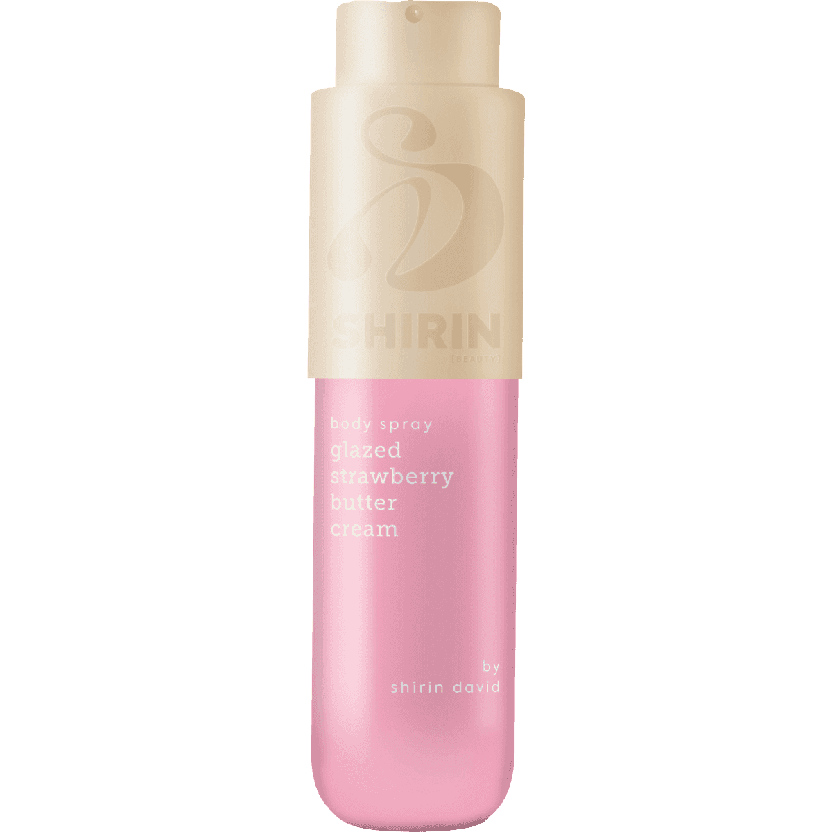 SHIRIN BEAUTY body spray Glazed Strawberry Butter Cream, 100 ml (SHIRIN BEAUTY Bodyspray Glazed Strawberry Butter Cream, 100 ml) — authentic German product in Morocco
