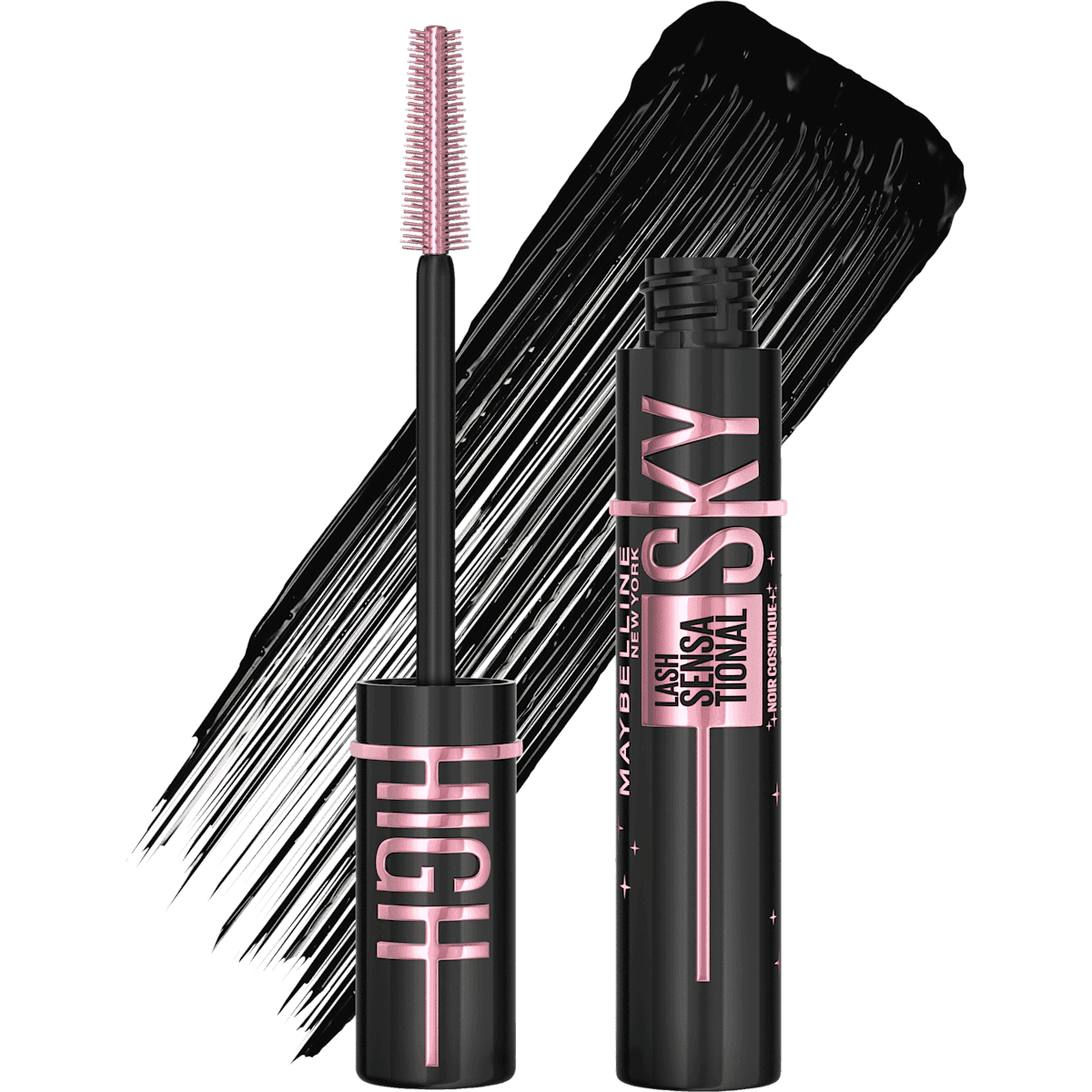 MAYBELLINE NEW YORK Mascara lot de 2 Sky High Cosmic Black, 1 pièce — منتج ألماني أصلي في المغرب