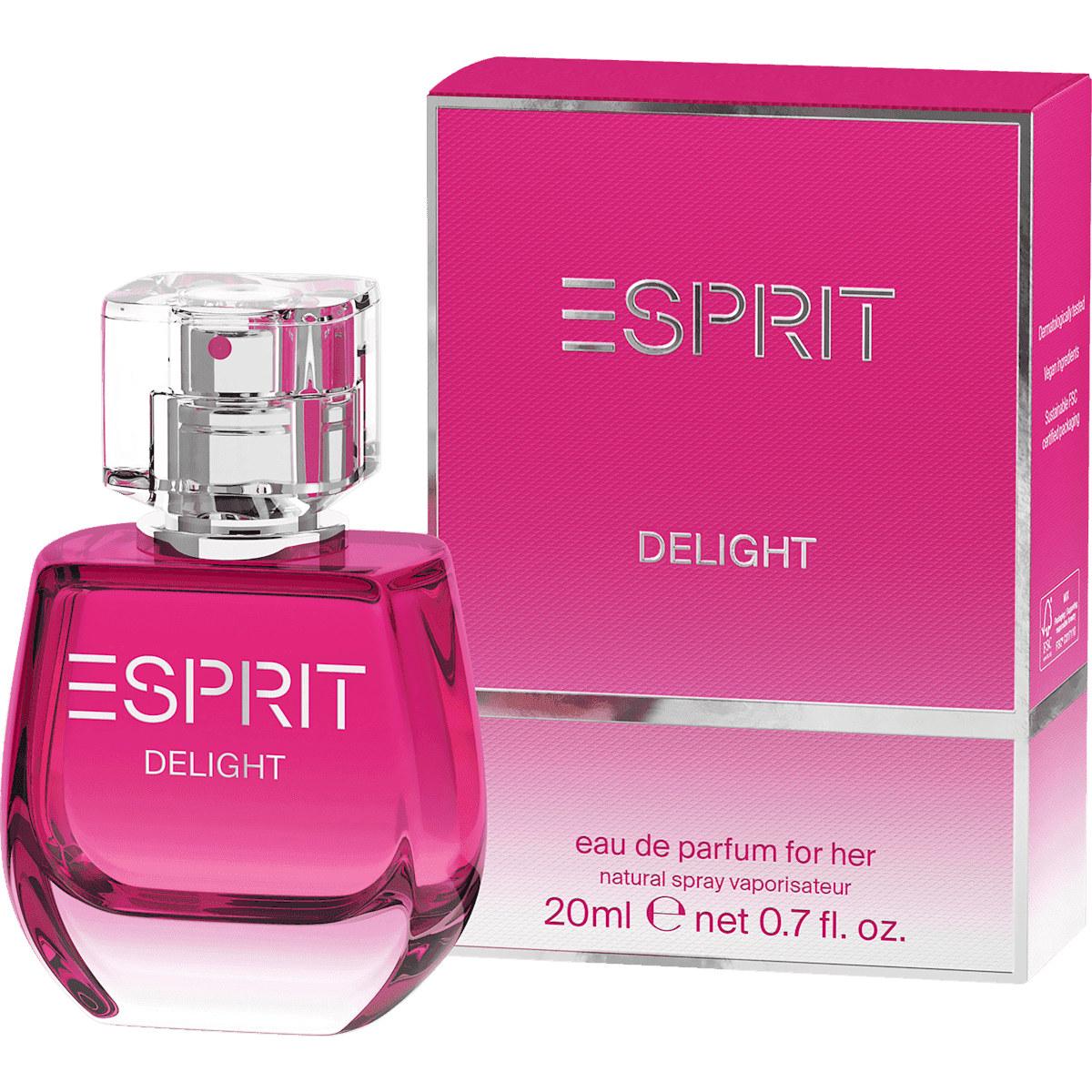 ESPRIT Delight Eau de Parfum, 20 ml — منتج ألماني أصلي في المغرب