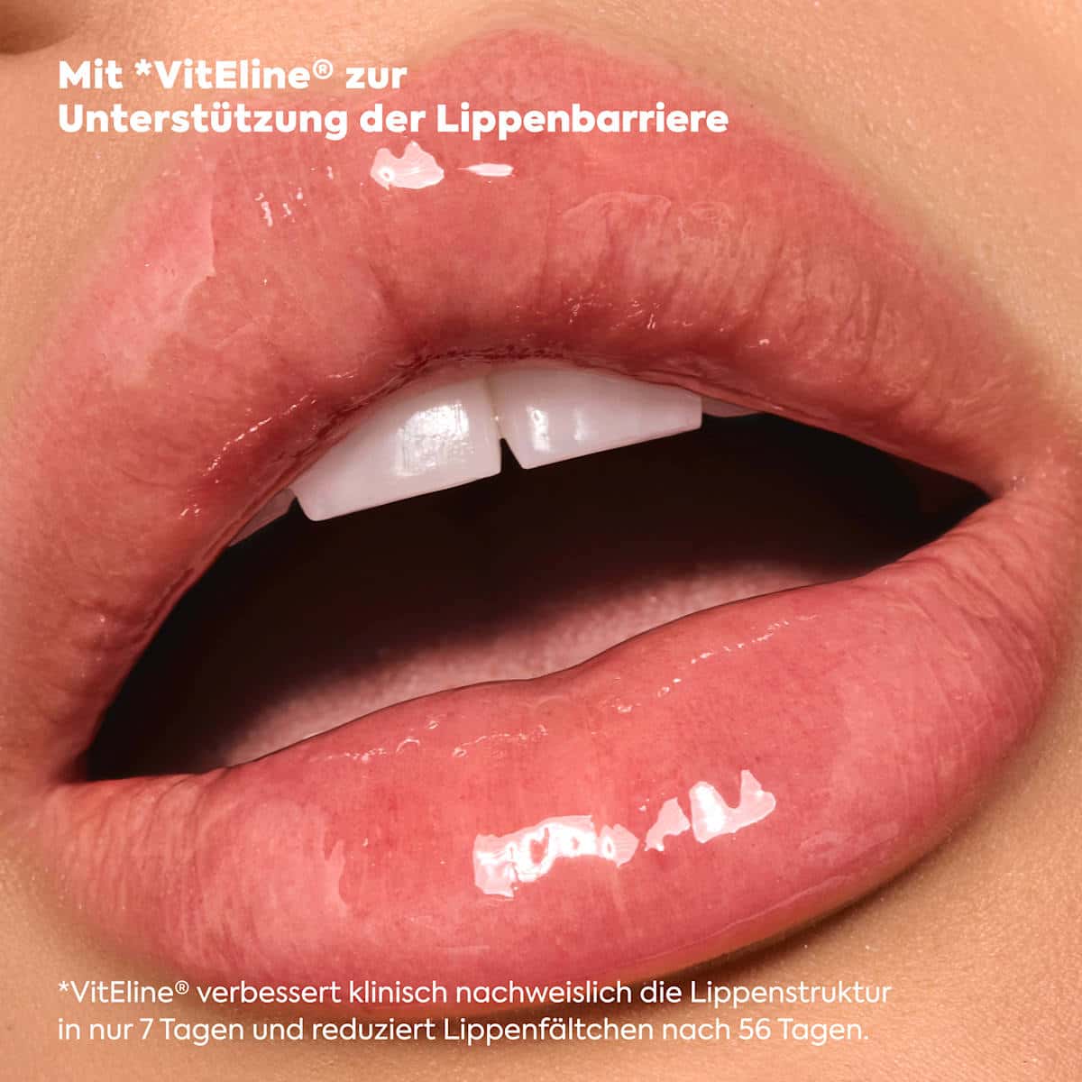 SHIRIN BEAUTY Huile à lèvres Strawberry, 10 ml (SHIRIN BEAUTY Lippenöl Strawberry, 10 ml) — produit allemand authentique au Maroc