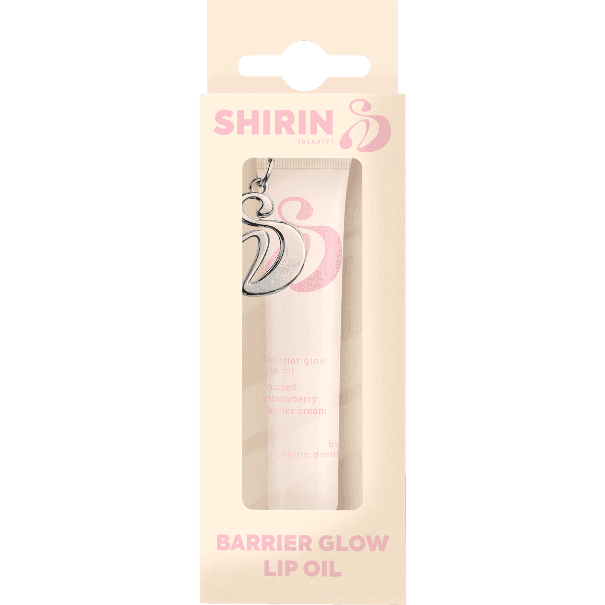 SHIRIN BEAUTY Huile à lèvres Strawberry, 10 ml (SHIRIN BEAUTY Lippenöl Strawberry, 10 ml) — منتج ألماني أصلي في المغرب