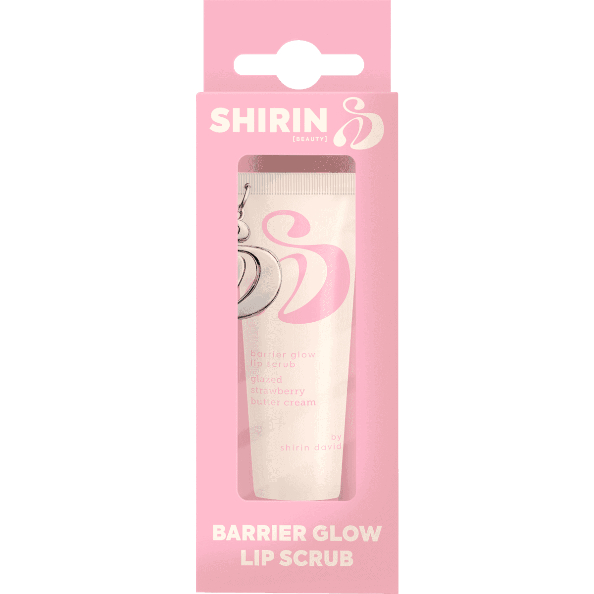 SHIRIN BEAUTY Lip Scrub Strawberry, 10 ml — authentic German product in Morocco