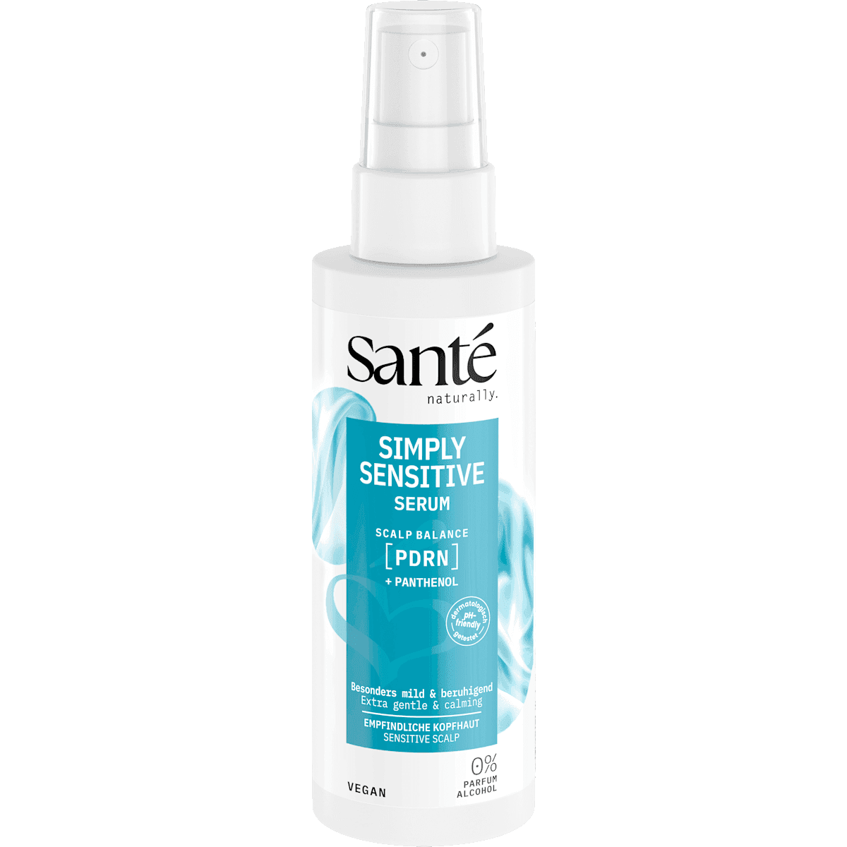 Santé naturally. Leave-In Sérum cheveux Tonique Simply Sensitive, 75 ml — منتج ألماني أصلي في المغرب